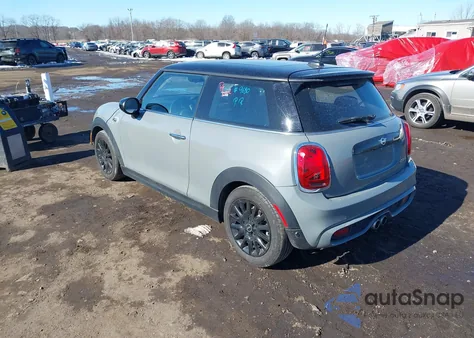 2020 Mini Hardtop Cooper S z USA, uszkodzony, nr VIN WMWXR5C06L2L96891